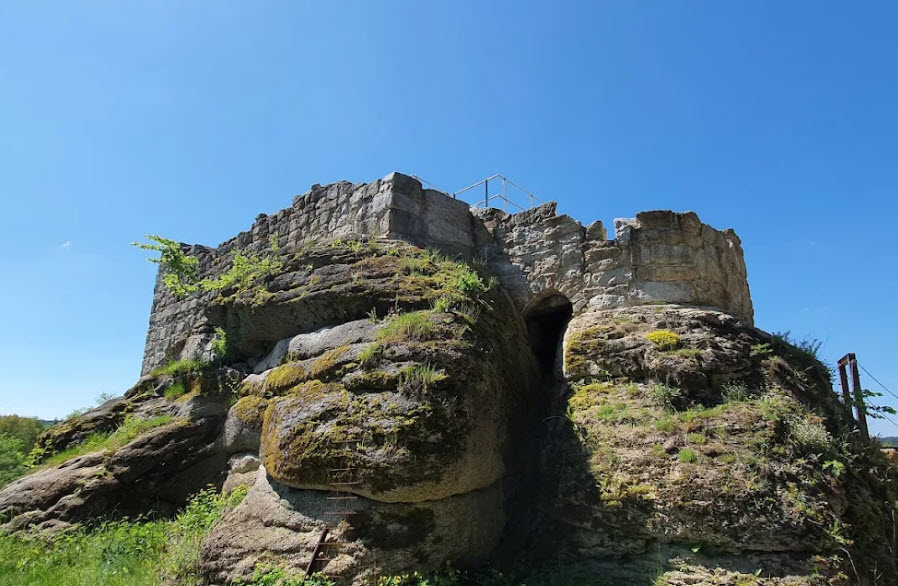 Burgruine Liebenstein, Germany
